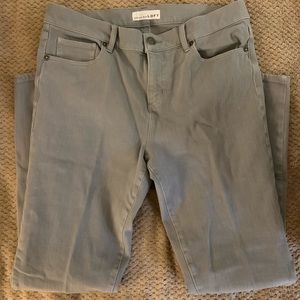 Gray Loft Jeggings Size 10